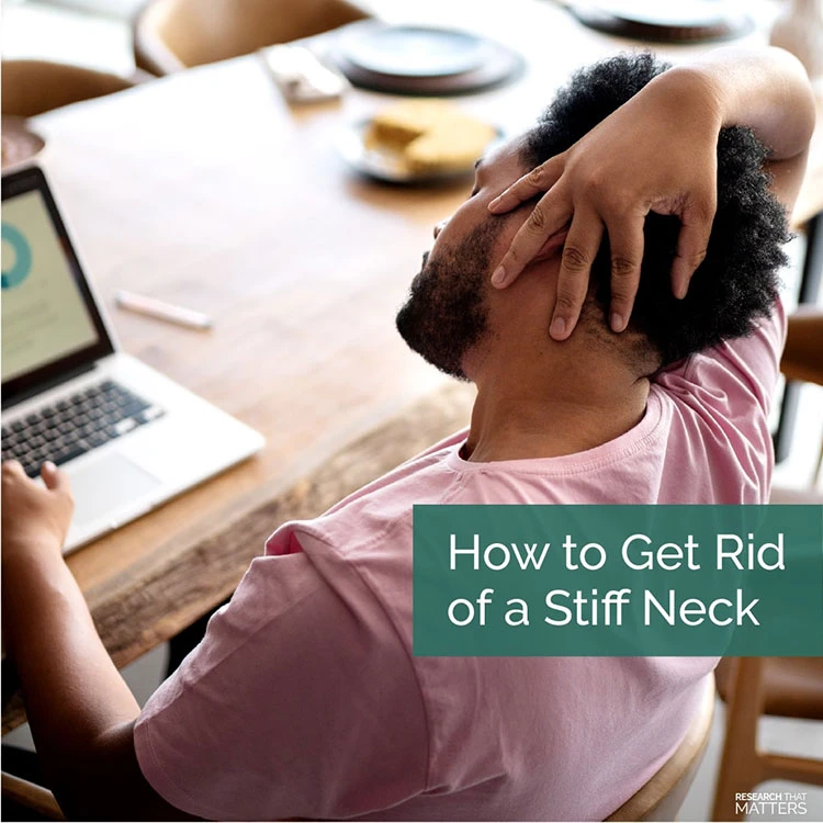 How to Get Rid of a Stiff Neck in Michigan City IN