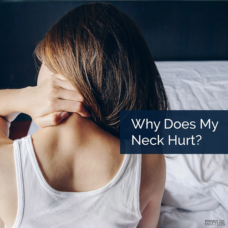 Why Does My Neck Hurt in Michigan City IN?